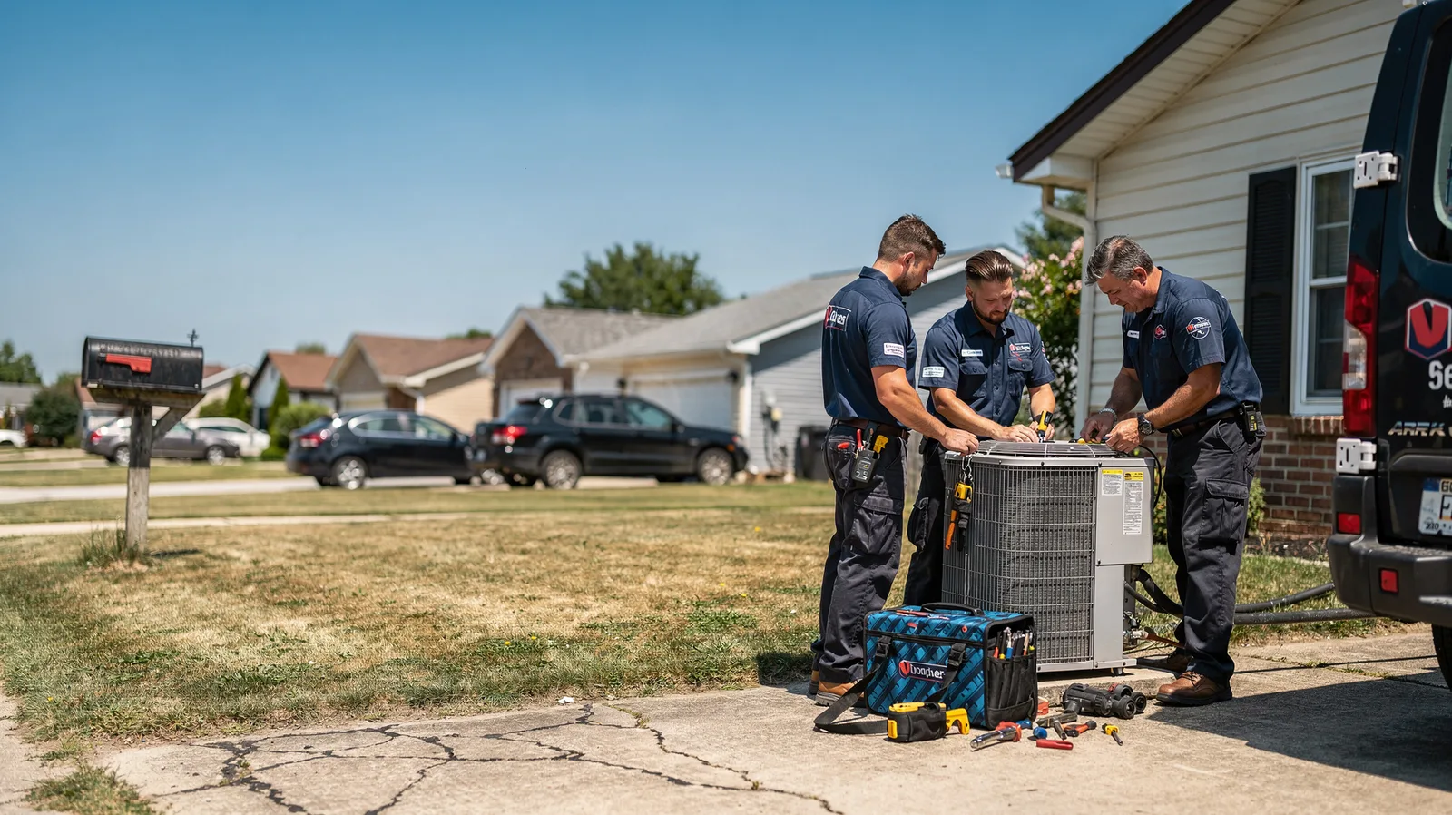 Hvac Repair in Corryton, TN near me